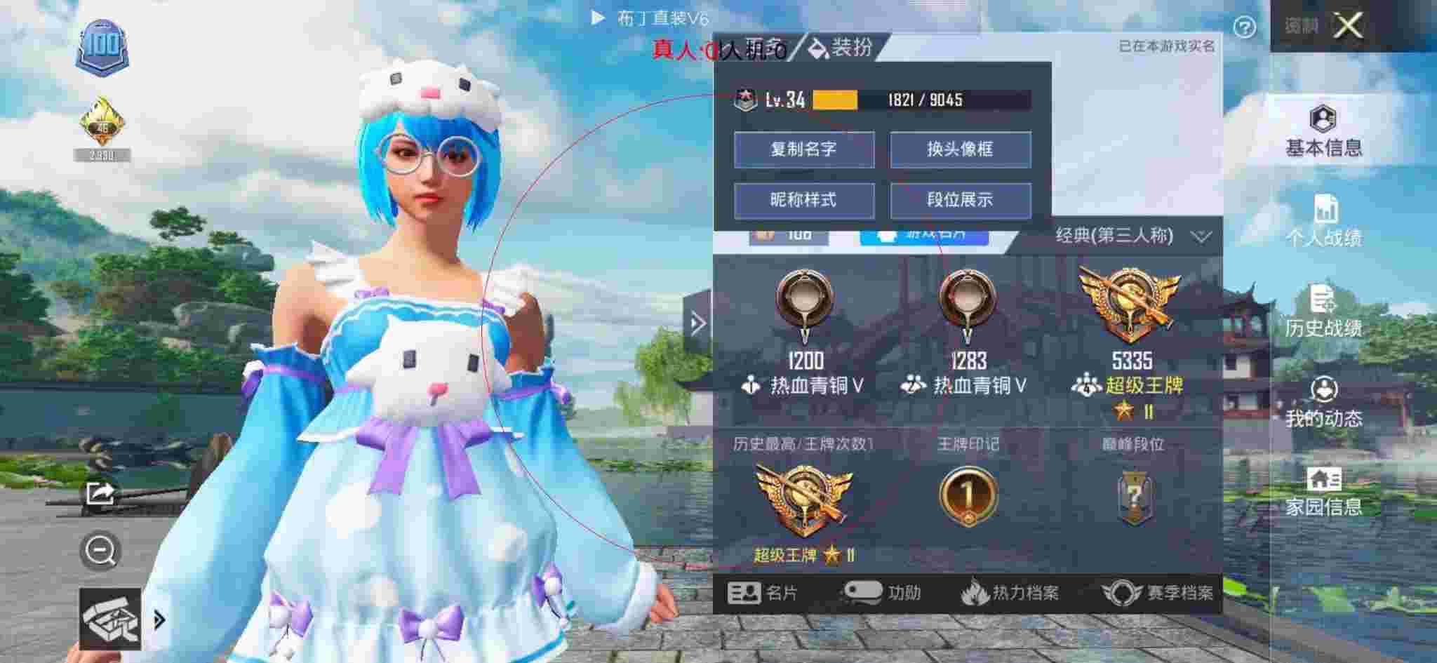 和平精英布丁直装透视 - 和平精辅助软件辅助预览图